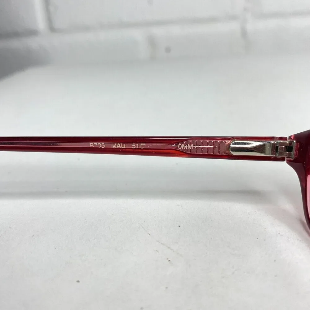 Ted Baker London Brown Tortoise B705 Plastic Frame Eyeglasses‎ Pink H2592